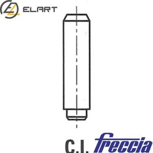 4x VALVE GUIDES G3511 FOR CHEVROLET C 20 SEL 4cyl ZAFIRA OPEL X25/C25XE 2.5L - Picture 1 of 10