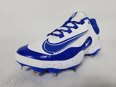 Botines de béisbol Nike Alpha Huarache Elite 4 talla 9 para hombre azul blanco FD2745-108 Foto 1 de 4