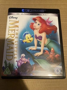 Disney The Little Mermaid (4k Ultra Hd Blu-ray & Blu-ray) - Picture 1 of 9