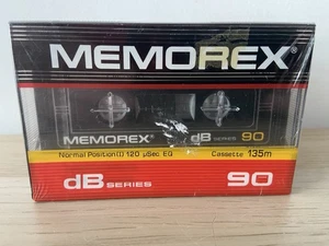 Memorex dB Series C90 Blank Tape X4 NEW & SEALED - Picture 1 of 4