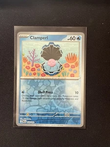 Clamperl 054/182 Sv10: Destined Rivals Reverse Holo - Picture 1 of 2