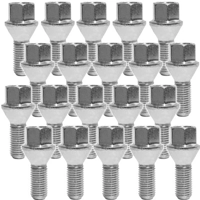 Radschrauben Radbolzen 20x Kegel M12 x 1,5 x 26mm für BMW Alufelgen Stahlfelgen - Bild 1 von 3