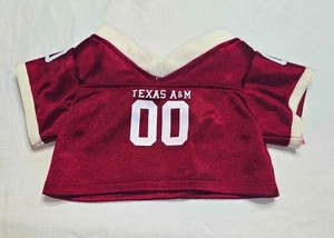 Build-A-Bear Texas A & M University Football Trikot 00 - Bild 1 von 3