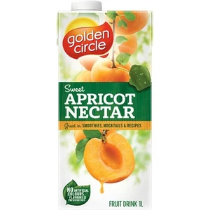 Golden Circle Fruit Drinks Apricot Nectar 1l - Picture 1 of 9