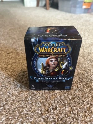World Of Warcraft Class Starter Deck - Dwarf Hunter (open, unplayed) - Image 1 of 2