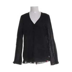 EDC by ESPRIT, Bluse, Größe: XL, Schwarz, Baumwolle, Einfarbig, Damen #f7x - Bild 1 von 5