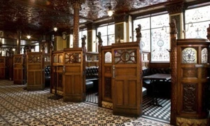 OLD IRISH PUB #OIP15 The Irish Pub Bar - 8"" x 10"" ULTRA PREMIUM SATIN DRUCK - Bild 1 von 1