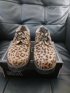 Mia Schuhe, Amarylis Leopardenmuster Größe 9M, Stil GS80555, neu im Karton - Bild 1 von 12