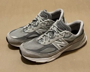 New Balance 990 V6 Hecho en EE. UU. Gris Usado Talla 13 D - Imagen 1 de 9