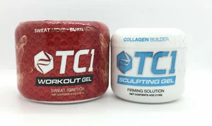 TC1 Sweat Ignition Workout Gel and Sculpting Gel Sweat More Tighten More Bundle - Picture 1 of 1