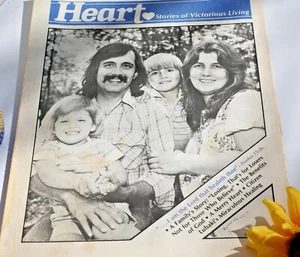 Vintage Way International HEART Newspaper August September 1984 FREE SHIP! - Picture 1 of 4