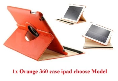 Funda de cuero inteligente giratoria 360 con soporte para iPad 2 2º 3º 4º Gen Foto 1 de 4