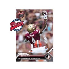 Keon Coleman Florida State Seminoles 2023 Bowman U Now Football Card 15 Presale