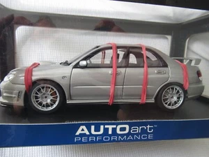 Auto art Subaru Impreza S204 WRC STI 1/18 scale model - Picture 1 of 5