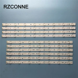 10pcs LED strip for LED48D7-ZC14-01 LED48D8 Haier 48'' LE48F3000W JVC LT-48C540 - Picture 1 of 5