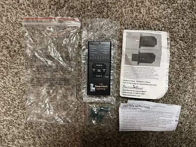 Santa's Best Smart-tech Color Change Lighting Remote Control 47R5-1501D2P - Image 1 of 3