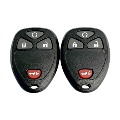 2012 2013 2014 Chevrolet Silverado 2 OEM eletrônicos controle remoto chaveiros 4B OUC 421 - Imagem 1 de 3