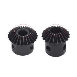 1:1 Metal 1/1.5Motor Bevel Gears 20/25/30Tooth 90° Degrees Pairing 45# Steel - Picture 1 of 5