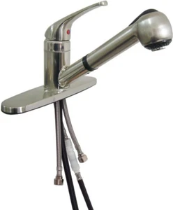 American Brass SL1000N Kitchen Faucet - Brushed Nickel - Picture 1 of 1