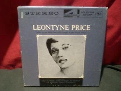 Leontyne Price  Arias From Aida  ll Trovatore & More Reel To Reel Tape 7 1/2 IPS - Image 1 of 4