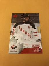 Tyler Benson 2015 Upper Deck Team Canada Juniors Exclusives Card 15/199