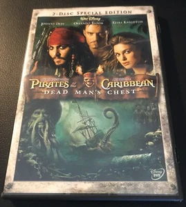 Pre-Owned Pirates Of The Caribbean - Dead Man's Chest DVD (2 Disc Special Ed.) - Imagen 1 de 4