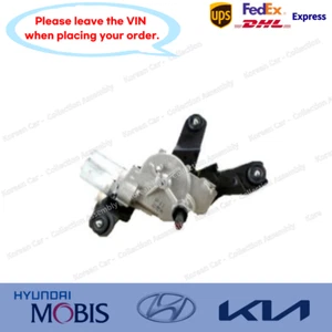98700A9000 Genuine Rear Wiper Motor & Lankage Assy for Kia Sedona 2015-2021 - Picture 1 of 8