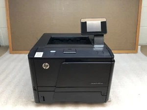 HP LaserJet Pro 400 M401dn Workgroup Laser Printer with 4k pg ct and 90% Toner - Picture 1 of 11