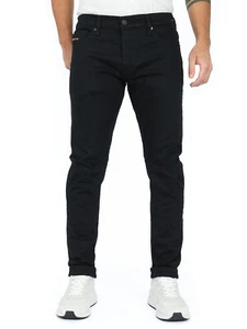 Diesel - Hombre Slim Tapered Fit Stretch Skinny Jeans - Tepphar-X IB067 - Imagen 1 de 6