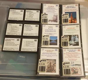 6 Stück Minidisc Album klassische Musik - Zdjęcie 1 z 3