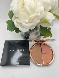 Bobbi Brown Face & Cheek Palette - Light ( Bronzing Powder / Blush ) - Picture 1 of 3