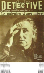 Detektiv 1955 # 463 Longvillers Reims Epernay Mont-Bonvillers Briey - Bild 1 von 2