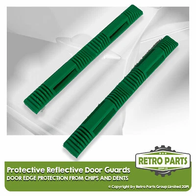 Protector de puerta reflectante protector verde retro para cubiertas de astillas Kia Edge Foto 1 de 2