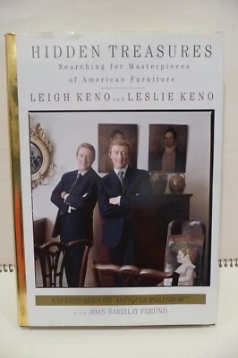 Hidden Treasures Flat SIGNED by Leigh & Leslie Keno 1st Ed Printing DJ - Image 1 of 4