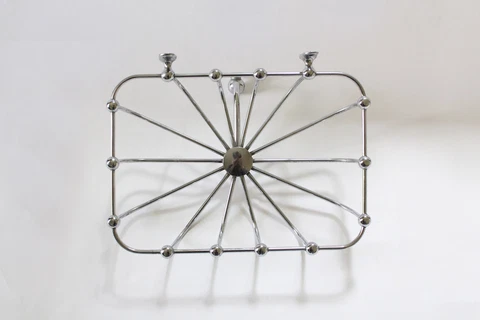 antique bathroom sponge soap holder | jl mott vtg bath art deco victorian holder Cover