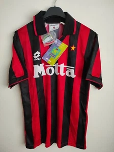AC MILAN 1993-1994 BNWT Motta camiseta shirt trikot maillot maglia M - Picture 1 of 5