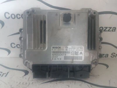 Centralina Motore Citroen C4 Grand Picasso 1.6 hdi Bosch 0281014729 - Immagine 1 di 2
