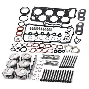 Engine Rebuilding Overhaul Pistons Bearings Kit For Porsche VW Audi 3.6L VR6 BWS - Picture 1 of 8
