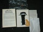 Vintage Airguide Model 64 Hand Sighting Bearing Lighted Compass Maritime, USA