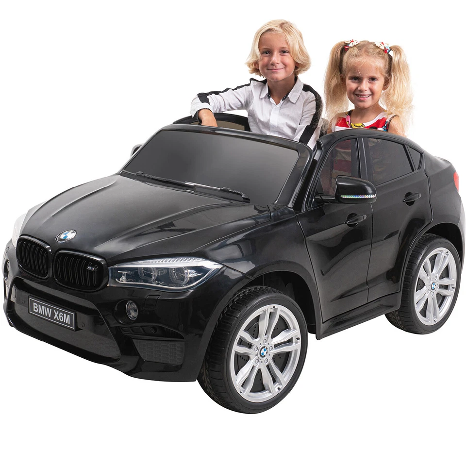 ACTIONBIKES MOTORS Kinder Elektroauto BMW X6M XXL SUV Zweisitzer Kinderauto Elektrofahrzeug Auto