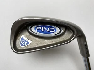 Ping G5 Single 6 Iron Silver Dot 4* Up True Temper Stiff Steel Mens RH - Picture 1 of 7