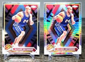 2023-24 Topps Cromo Richard Jefferson Base + Refractor #192 2 Tarjetas - Imagen 1 de 3