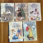 The American Girl Collection Molly Series Book Set Lot Library Discard #’s 2-6