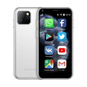 XS11 Super Mini Smartphone Android 1GB+8GB 2.5'' Quad Core 3G Mobile Phone - Picture 1 of 16