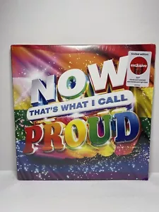NOW That's What I Call Music!Proud~Translucent Emerald & Blue Vinyl 2LP~NEW*READ - Picture 1 of 6