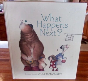 What Happens Next? ~ Tull Suwannakit. 1st Edition 2014 Hb HERE in MELB - Bild 1 von 21