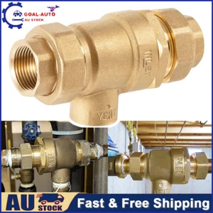 For Watts 0061888 9D-M2 3/4 Backflow Preventer With Vent 3/4 Dual Check Valve - Picture 1 of 8