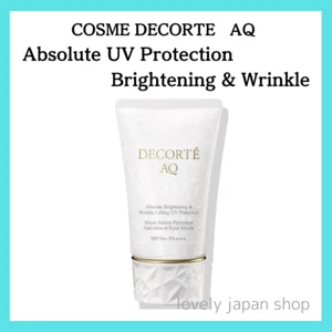 COSME DECORTE AQ Absolute UV Protection Brightening & Wrinkle 55g SPF50+ PA++++ - Picture 1 of 4