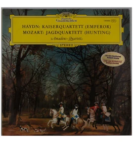 Haydn/Mozart-Amadeus Quartett-L'Empereur/La Chasse 1970 - Bild 1 von 2