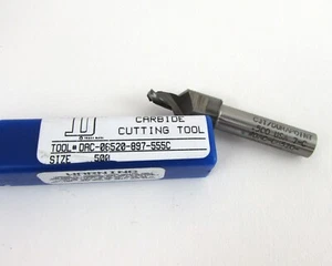 Durapoint DAC-06520-897-555C Endmill Carbide Cutting Tool 1/2" =NOS= - Picture 1 of 1